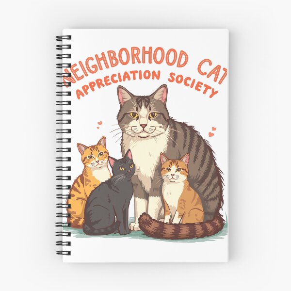 Item preview,  Neighborhood Cat Appreciation Society designed and sold by catcurio.