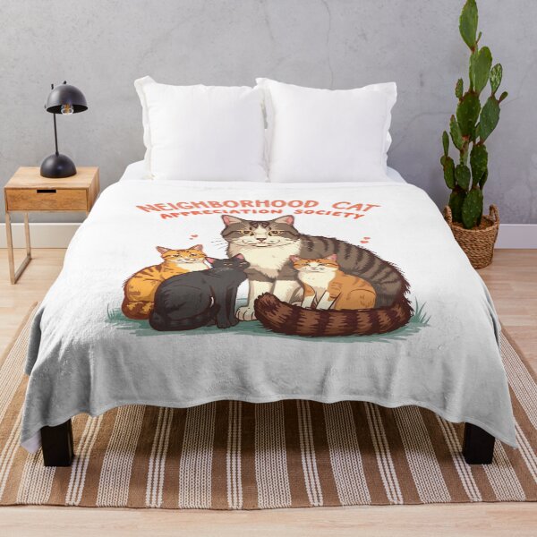Item preview, Neighborhood Cat Appreciation Society designed and sold by catcurio.