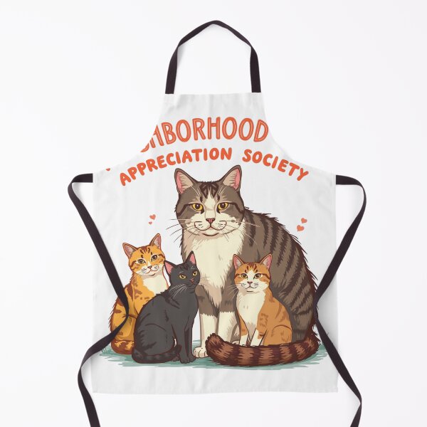 Item preview, Neighborhood Cat Appreciation Society designed and sold by catcurio.