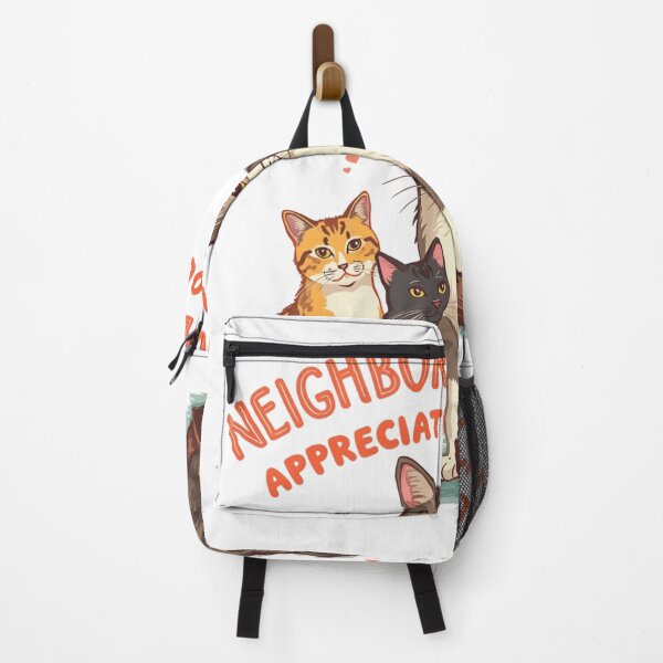 Item preview, Neighborhood Cat Appreciation Society designed and sold by catcurio.
