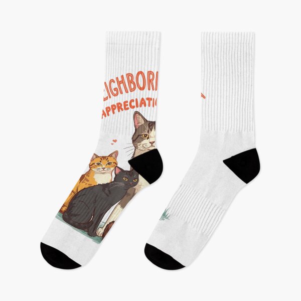 Item preview,  Neighborhood Cat Appreciation Society designed and sold by catcurio.