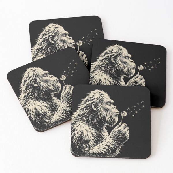 Item preview, Bigfoot Dandelion, Sasquatch Nature, Outdoor Adventure designed and sold by Good Vibe Quotes.