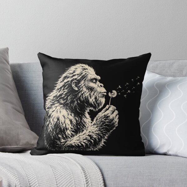 Item preview, Bigfoot Dandelion, Sasquatch Nature, Outdoor Adventure designed and sold by Good Vibe Quotes.