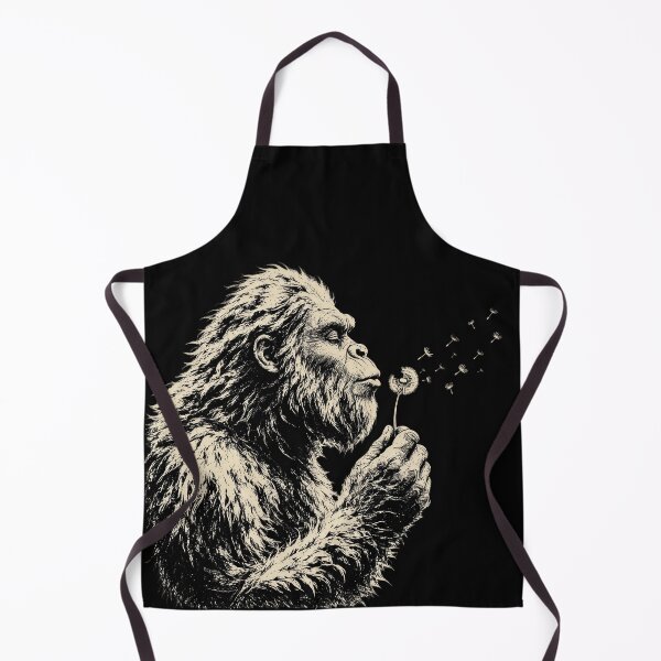 Item preview, Bigfoot Dandelion, Sasquatch Nature, Outdoor Adventure designed and sold by Good Vibe Quotes.