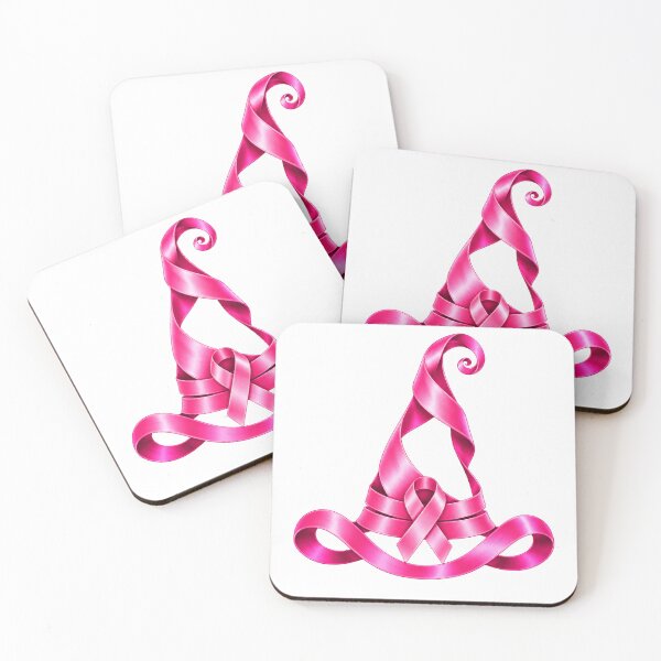 Item preview, Pink Ribbon Witch Hat – Breast Cancer Awareness Halloween designed and sold by Vexa Tees.