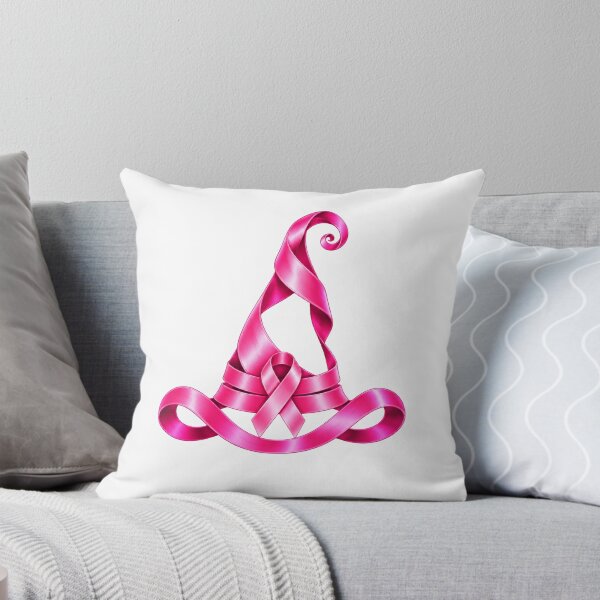 Item preview, Pink Ribbon Witch Hat – Breast Cancer Awareness Halloween designed and sold by Vexa Tees.