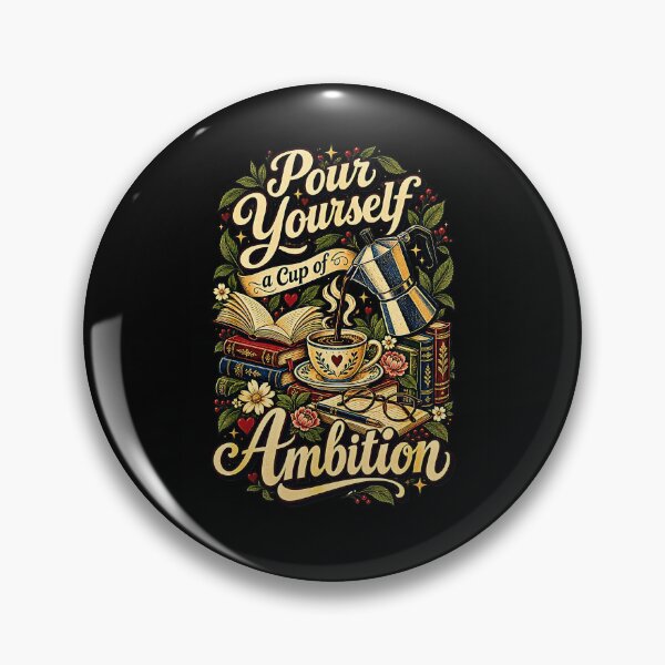 Item preview, Pour Yourself a Cup of Ambition Shirt, Pour Yourself a Cup designed and sold by Byhergawaa.