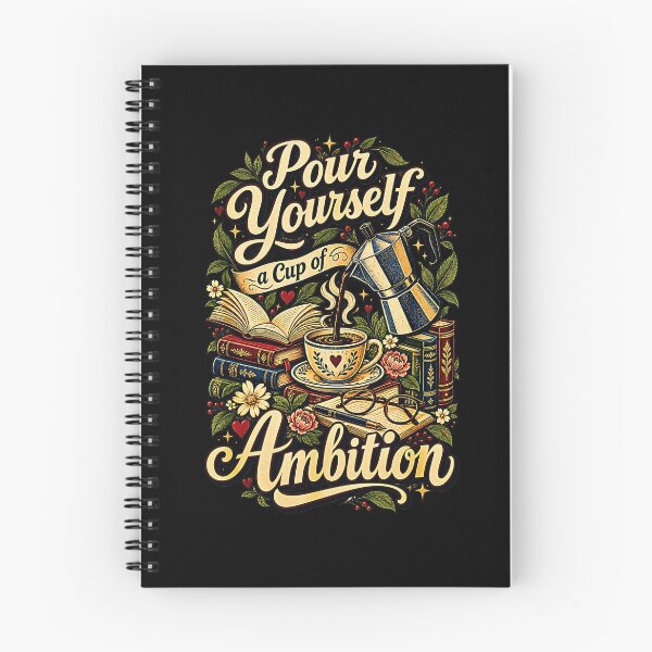Item preview, Pour Yourself a Cup of Ambition Shirt, Pour Yourself a Cup designed and sold by Byhergawaa.