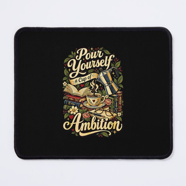 Item preview, Pour Yourself a Cup of Ambition Shirt, Pour Yourself a Cup designed and sold by Byhergawaa.