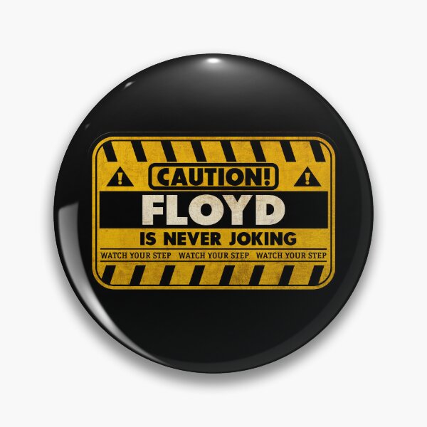 Artikelvorschau, Floyd macht niemals Witze entworfen und verkauft von helenacooper.