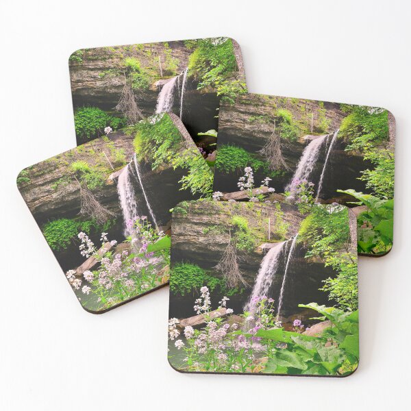 Item preview, Homewood Falls Buttermilk Falls Beaver Pennsylvania 2 Vertical designed and sold by LisaWootenPhoto.