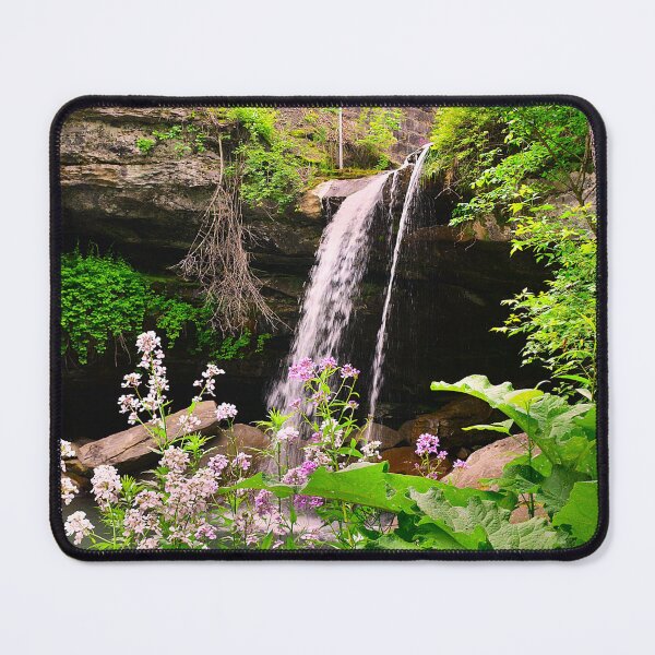 Item preview, Homewood Falls Buttermilk Falls Beaver Pennsylvania 2 Vertical designed and sold by LisaWootenPhoto.