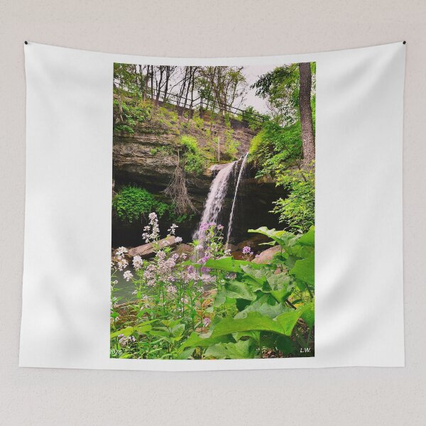 Item preview, Homewood Falls Buttermilk Falls Beaver Pennsylvania 2 Vertical designed and sold by LisaWootenPhoto.