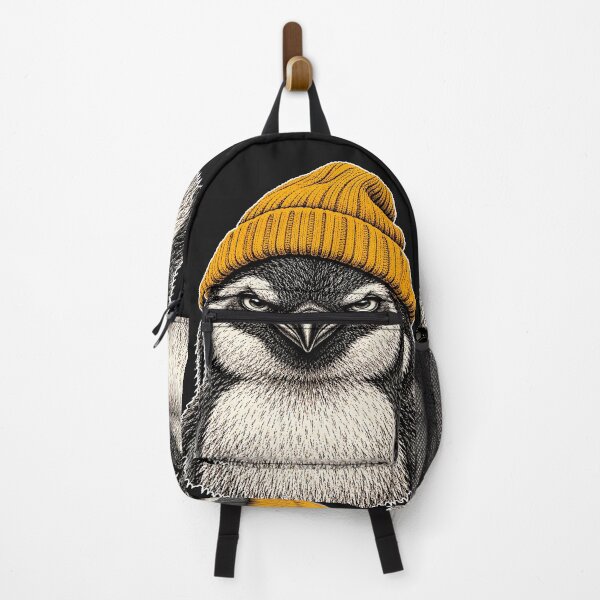 Item preview, Funny Penguin Wearing Beanie designed and sold by erozzz.