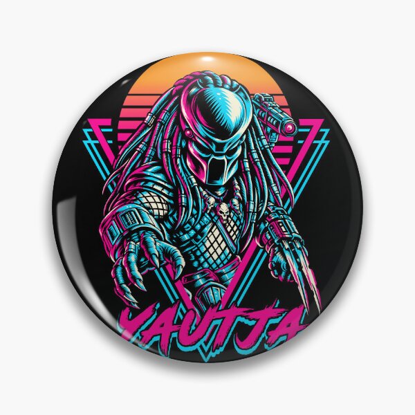 Item preview, Yautja Synthwave designed and sold by edcarj82.
