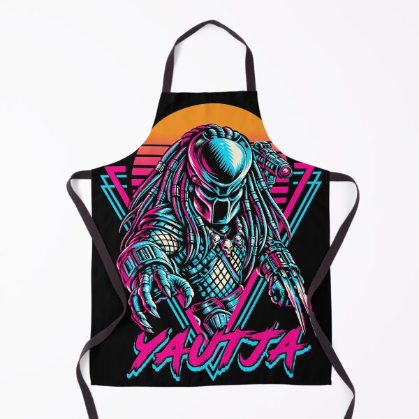 Item preview, Yautja Synthwave designed and sold by edcarj82.