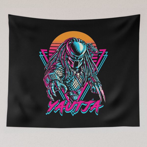 Item preview, Yautja Synthwave designed and sold by edcarj82.