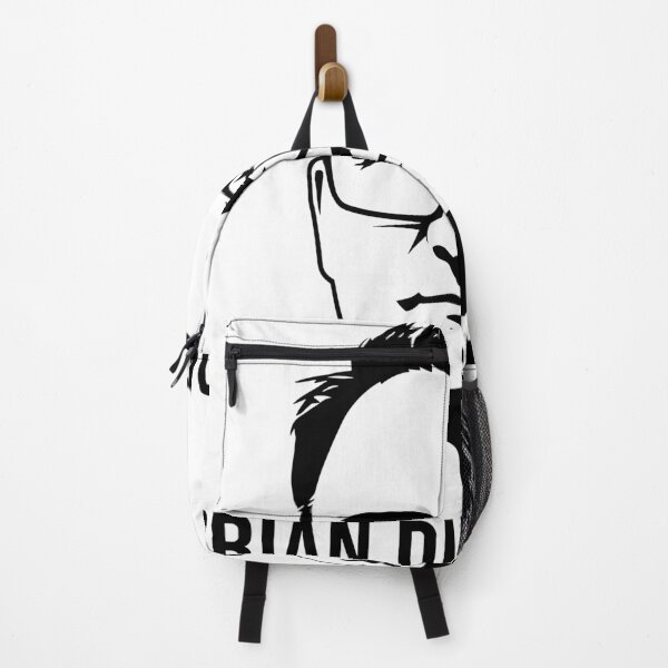 Item preview, Brian Duckworth Portrait – Bold Black and White Minimalist Fan Art designed and sold by Designart68.