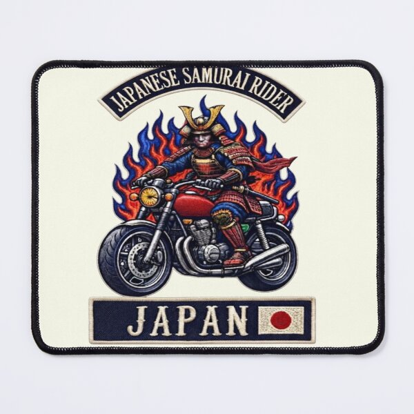 Item preview, Green Japanese Sportbike Vintage Embroidered Patch Art designed and sold by FABIOLA1970.