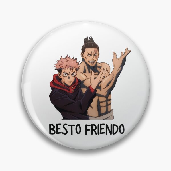 Artikelvorschau, Besto Friendo!  – Aoi Todo and Itadori Yuji from JJK entworfen und verkauft von TheStickLab.