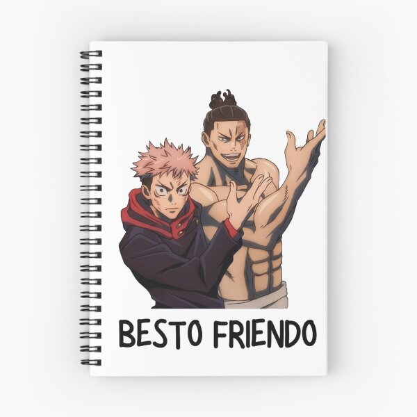 Artikelvorschau, Besto Friendo! – Aoi Todo and Itadori Yuji from JJK entworfen und verkauft von TheStickLab.