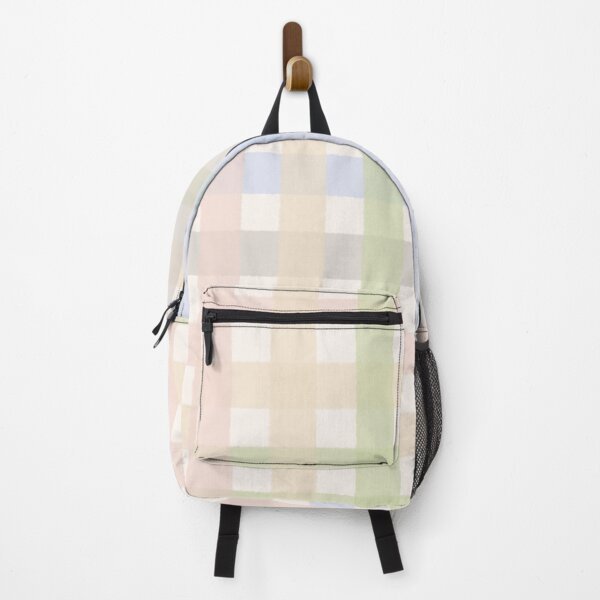 Item preview, Sundays Pastel Color Gingham Pattern designed and sold by nurabear.