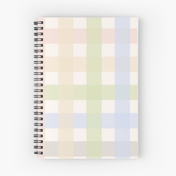 Item preview, Sundays Pastel Color Gingham Pattern designed and sold by nurabear.