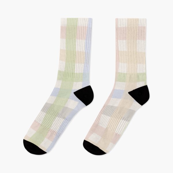 Item preview, Sundays Pastel Color Gingham Pattern designed and sold by nurabear.