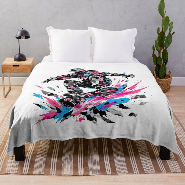 Item preview, Urban Skateboarder Splatter Paint Silhouette Streetwear designed and sold by chattsuede.