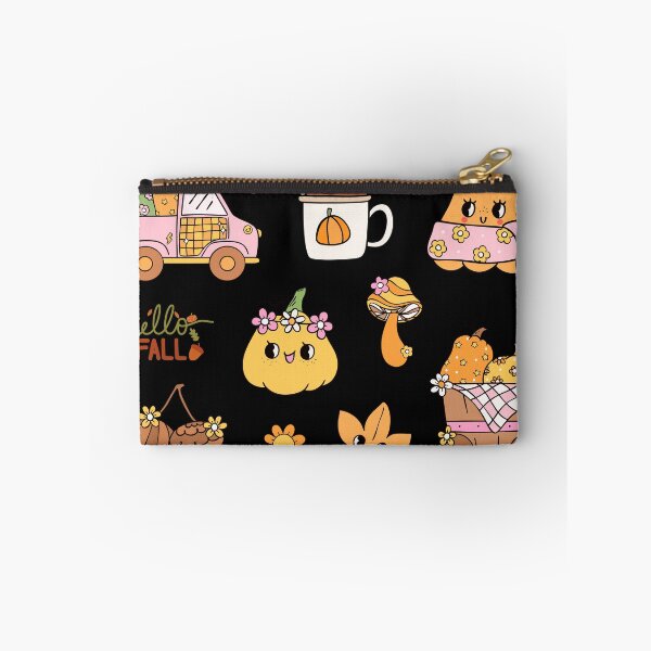 Item preview, Cute Retro Cozy Fall & Pumpkin Art designed and sold by MiaBellaGirl.