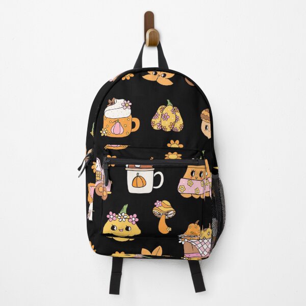 Item preview, Cute Retro Cozy Fall & Pumpkin Art designed and sold by MiaBellaGirl.