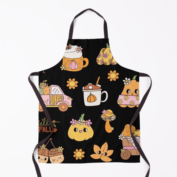 Item preview, Cute Retro Cozy Fall & Pumpkin Art designed and sold by MiaBellaGirl.