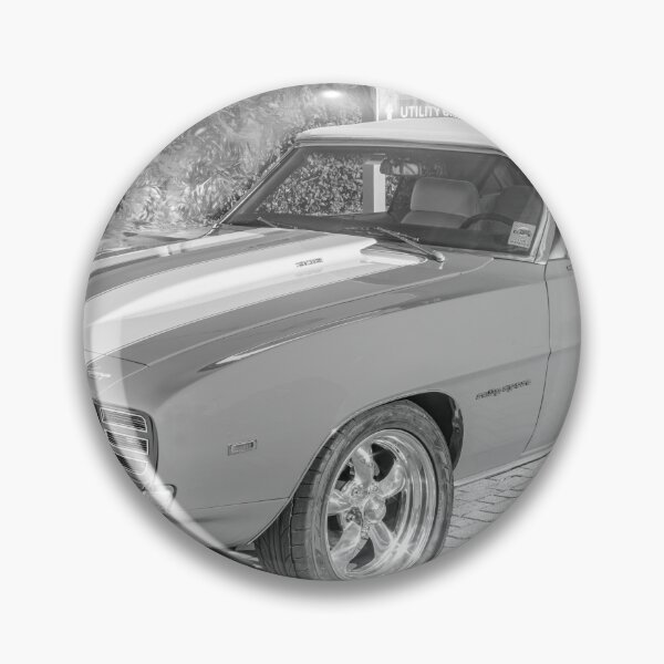 Item preview, 1969 Orange White Camaro RS 302 Convertible designed and sold by RichFrancoCars.