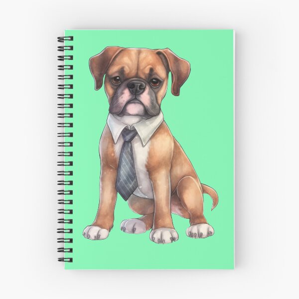 Item preview, Cute boxer dog designed and sold by stormk10.