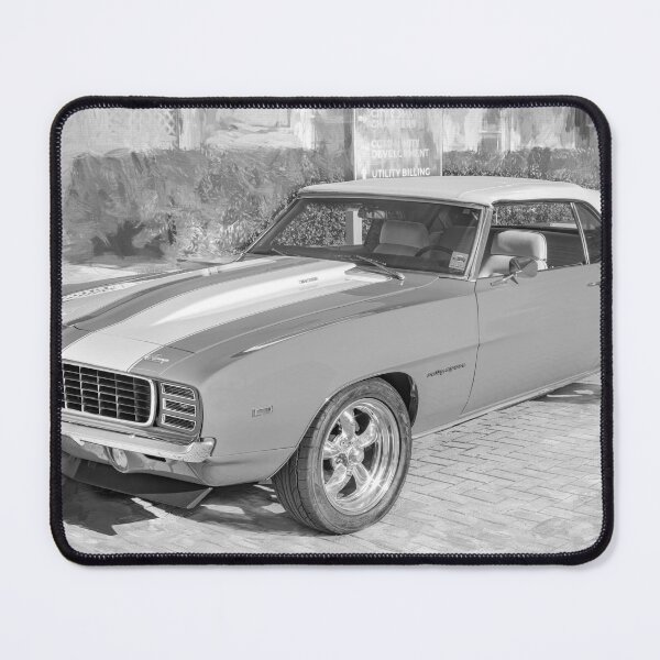 Item preview, 1969 Orange White Camaro RS 302 Convertible designed and sold by RichFrancoCars.