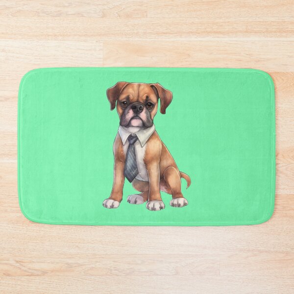 Item preview, Cute boxer dog designed and sold by stormk10.