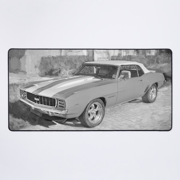 Item preview, 1969 Orange White Camaro RS 302 Convertible designed and sold by RichFrancoCars.