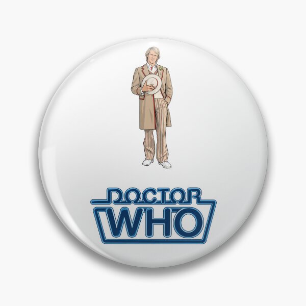 Item preview, Doctor Who, Quinto Doctor designed and sold by Mingpipe.