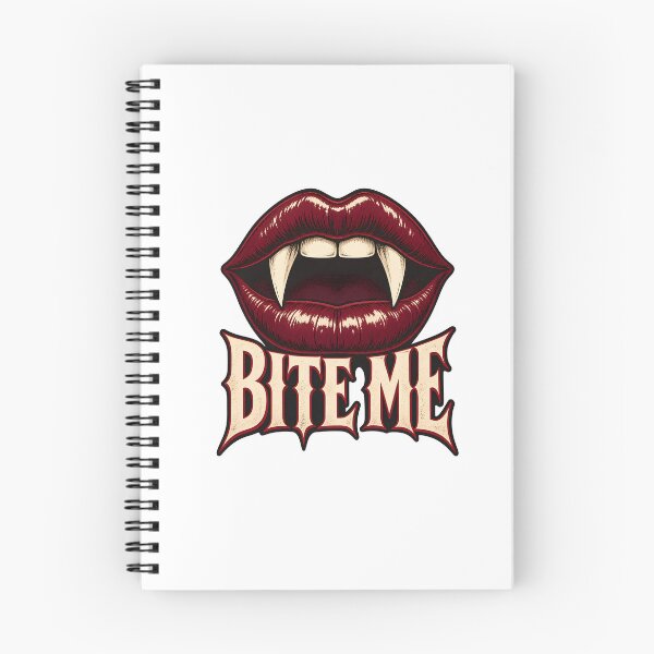 Item preview, Vampire Bite Me Fangs Retro Halloween Humor designed and sold by Artmares.