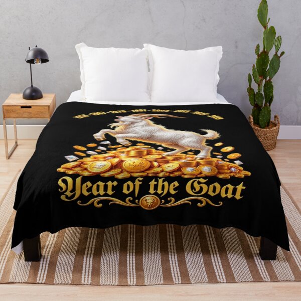 Item preview, Year Of The Goat 2027 羊年 Chinese Lunar New Year Chinese Zodiac designed and sold by BASKN.