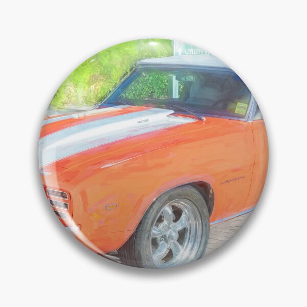 Item preview, 1969 Orange White Camaro RS 302 Convertible designed and sold by RichFrancoCars.