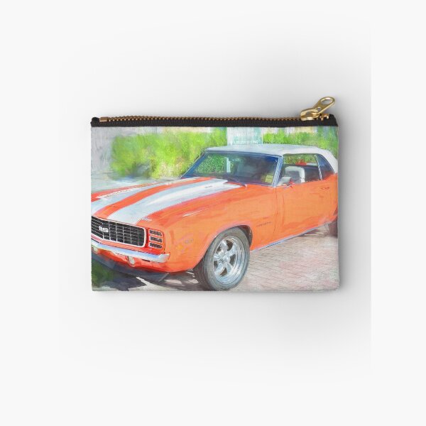 Item preview, 1969 Orange White Camaro RS 302 Convertible designed and sold by RichFrancoCars.