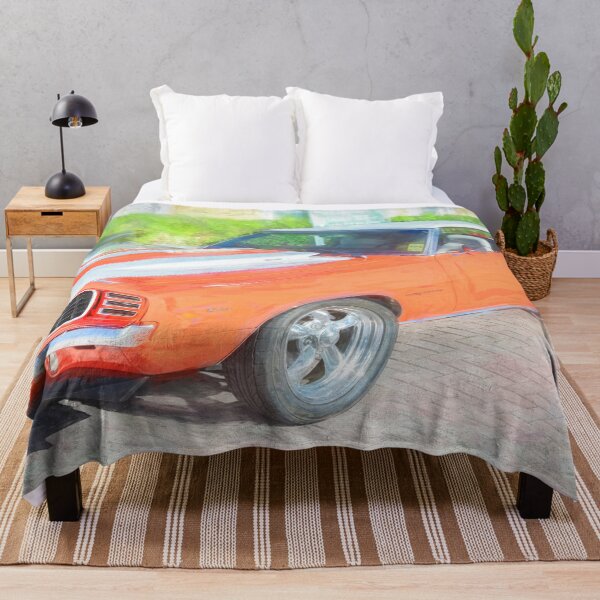 Item preview, 1969 Orange White Camaro RS 302 Convertible designed and sold by RichFrancoCars.