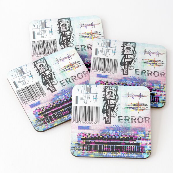 Item preview, SYSTEM ERROR GLITCH ART designed and sold by Swooncake Press.
