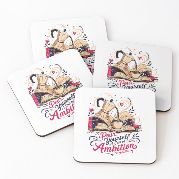 Item preview, Pour Yourself a Cup of Ambition Shirt, Pour Yourself a Cup designed and sold by Byhergawaa.