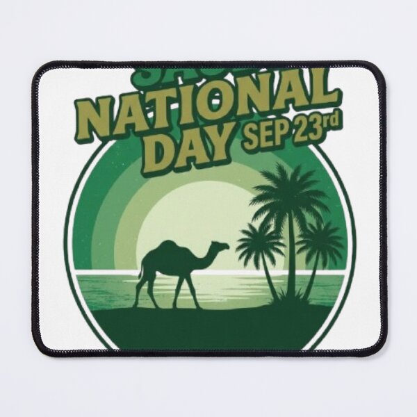 Item preview, Saudi National Day Vintage designed and sold by Brightcolor1408.