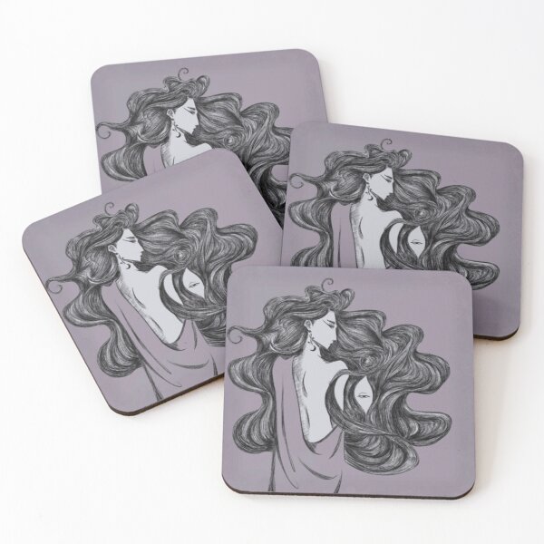 Item preview, Hair girl designed and sold by moalesanhdin.