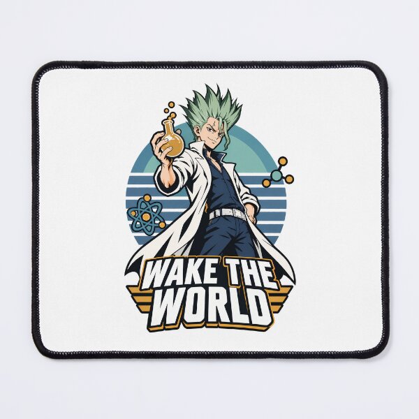 Item preview, Wake The World Scientist Graphic designed and sold by sidki-SDK.