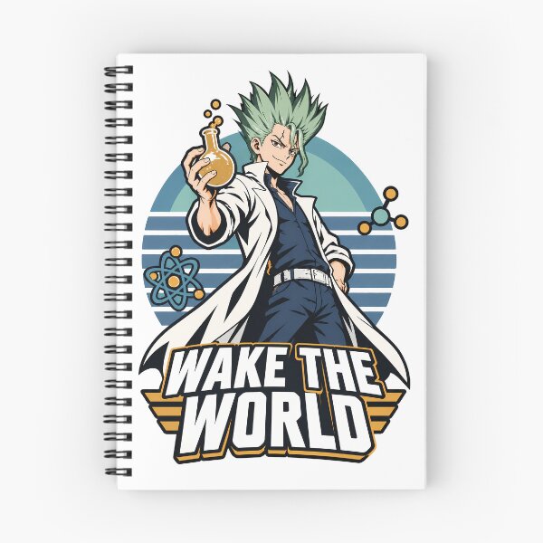 Item preview, Wake The World Scientist Graphic designed and sold by sidki-SDK.