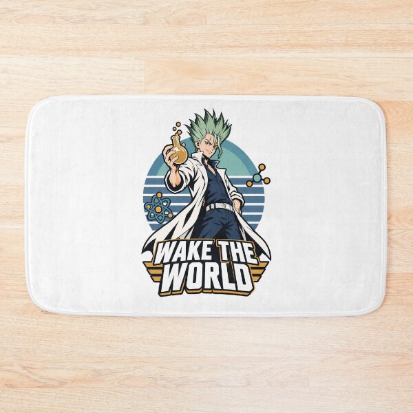 Item preview, Wake The World Scientist Graphic designed and sold by sidki-SDK.